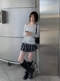 [Scarf SET] Shishu Soft One-Off Rib Knit