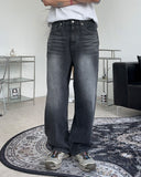 Teden Washing Wide Denim Pants