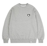 Bear Heart Embroidery Sweatshirt