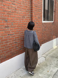 Kindra Banding Balloon Wide Pants