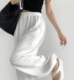 Cooling Eco-Friendly Tencel Cut Two-Way Banding Pants