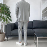 Devan Linen Suit Set