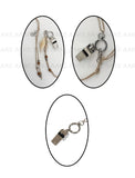 (2-way) SHELL WHISTLE STRAP BELT