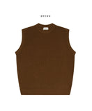 Hachi knit vest