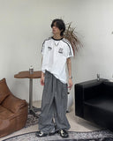 Hera Curve Track Nylon Pants