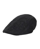 Tribal Logo Nylon Flat Cap