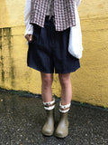 Shooa String Band Short Rain Boots