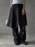 Mawa Damage Black Denim