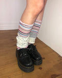 Nik Patchwork Leg Warmer