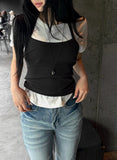 Arco Long Pendant Necklace