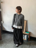 [BAONHAUS] Degins Line Color Matching Track Banding Wide Pants
