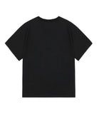 Ribbon Typo Heart Slim Short Sleeve Tee