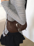 Cultz Bohemian Belt Cross Shoulder Bag