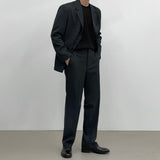 Bael semi-wide suit Jacket