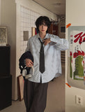 Mainer Oxford overfit shirt