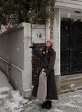 Butter Overfit Winter Double Coat