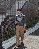 Pino Love Jacquard Knit