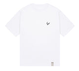 Sign Blue Lettering Back Logo Short Sleeve Tee