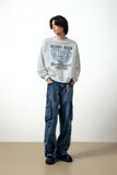 DOODLE HEART SWEATSHIRTS