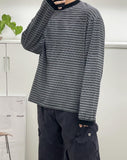 Yatai Stripe Overfit Long Sleeve T-Shirt