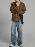 Parachute wide denim pants
