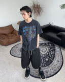 Penner Heart Washed Short Sleeve T-shirt