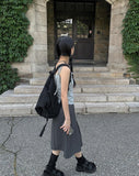 Mawa buckle backpack