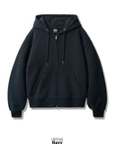 New Wave Crop Hood Zip-Up