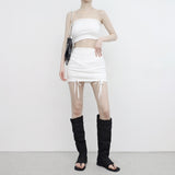 Shieta Pile Lip Top