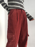 Motz Corduroy Cargo Pants