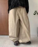 Naiko Balloon Wide Cotton Pants