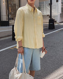 Foal ST Wrinkle Overfit Shirt