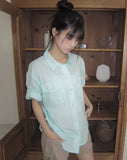 Bellon Roll-up Short Sleeve Shirt