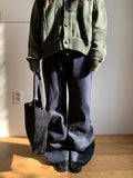 Monda Non-Fade Raw Denim Bootcut Pants