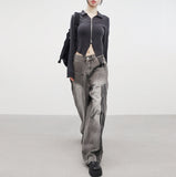 Simone Two Way incisional zip-up