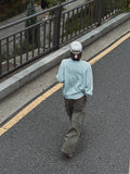 Basi Track Knit Zip-up