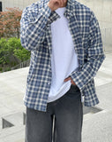 Siseu linen check shirt