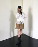 Lilje Surgery Tassel Round Ribbed Sleeveless