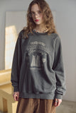 Chubby Tubby Raglan Pigment Sweatshirt