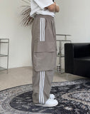 Robel Track Nylon Cargo Pants