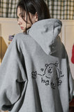 Hug Me Embroidery Hood