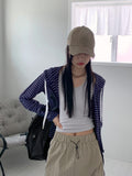 Rachel String Color Nylon Banding Pocket Cargo Long Skirt