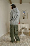 Bandana Duck Embroidered Hoodie