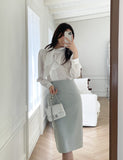 Widos Drape Tie Blouse
