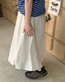 Myoo Banding Balloon Long Skirt