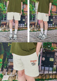 EARTHDOG Sweat short pants
