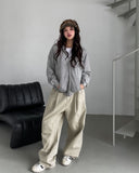 [U-BASIC] Epi Daily Loose Fit Hooded Zip-Up