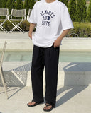 Hoca banding wide pants