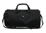 Flower Smile Embroidery Duffle Bag