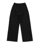 G SYMBOL Embroidered Training Pintuck Wide Pants